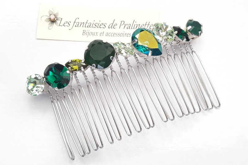 peigne-mariage-cortege-demoiselles-d-honneur-intmporel-cristal-vert
