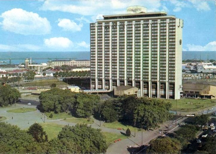 CPM Buenos-Aires Hôtel Sheraton 2R