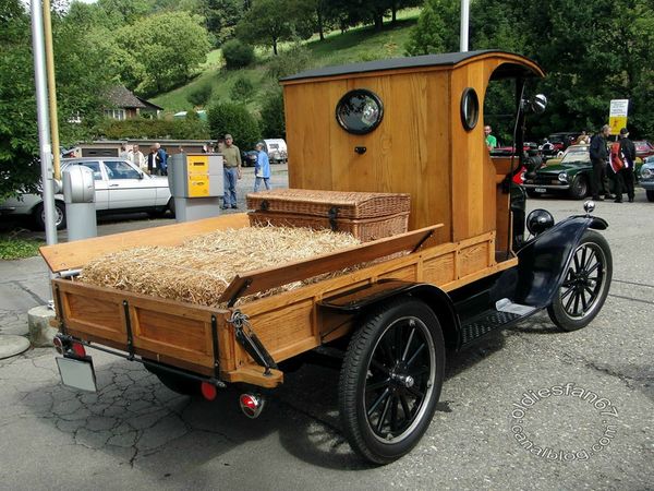 Ford Model T Truck des années 20 b