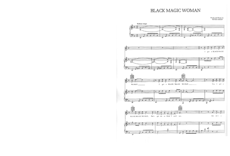 Black magic woman 01