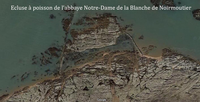Ecluse à poisson de l’abbaye Notre-Dame de la Blanche de Noirmoutier
