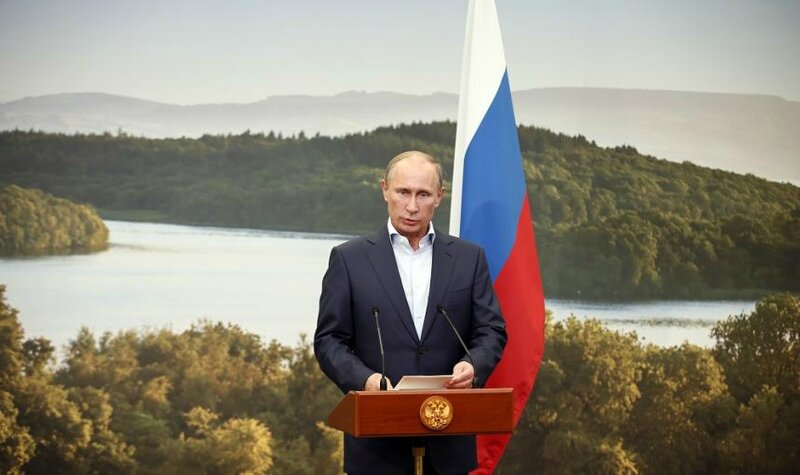 DISCOURT DE POUTINE