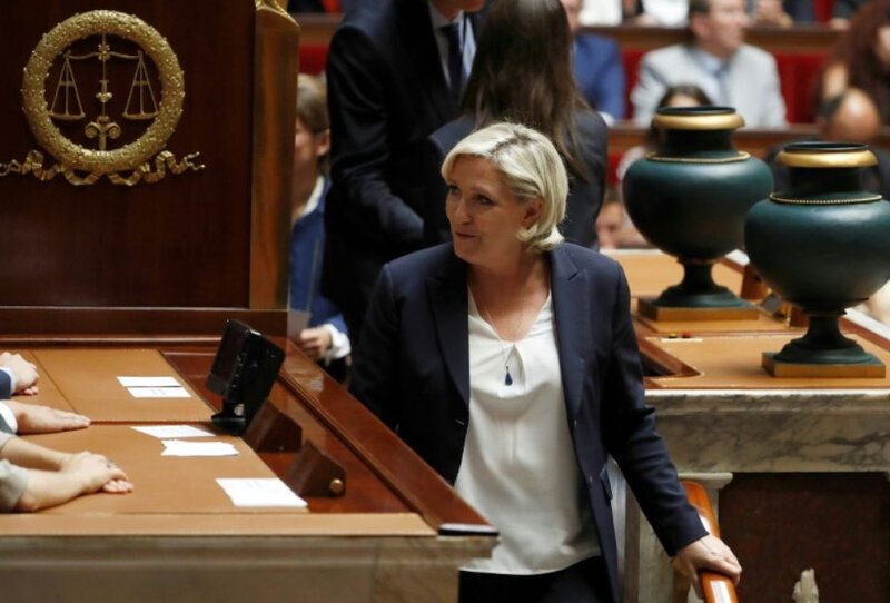 Projet de loi Asile et Immigration : Interventions de Marine Le Pen Marine Assemblee