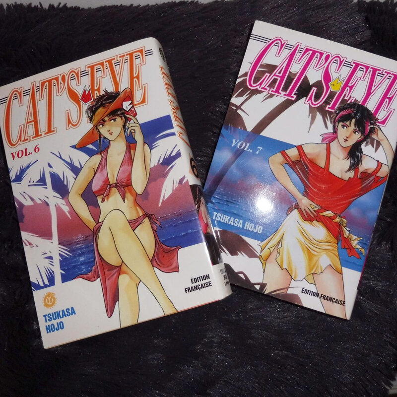 cat's eye tome 6 et 7
