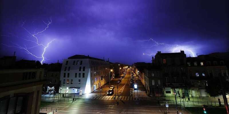 sud-ouest une météo d'une violence