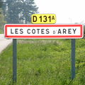 pompiers des Côtes d'Arey