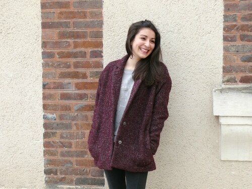manteau boyish