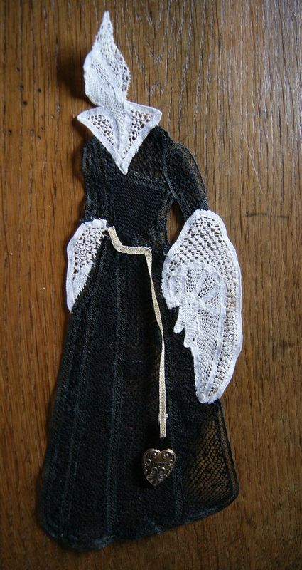 Dentelle de LUXEUIL d'Anny