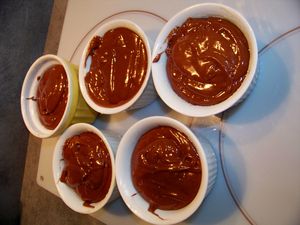 recettes coulant au chocolat !!! c mortelement bon!!!