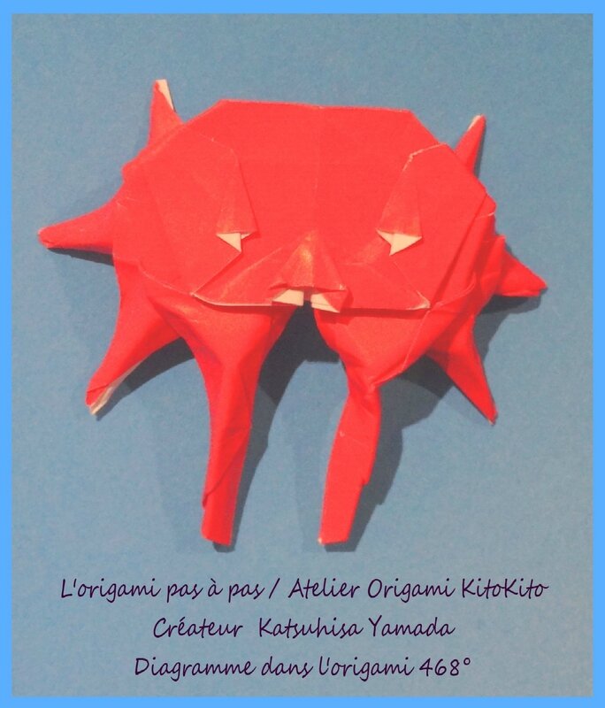 Atelier Origami KitoKito Pieuvre 4