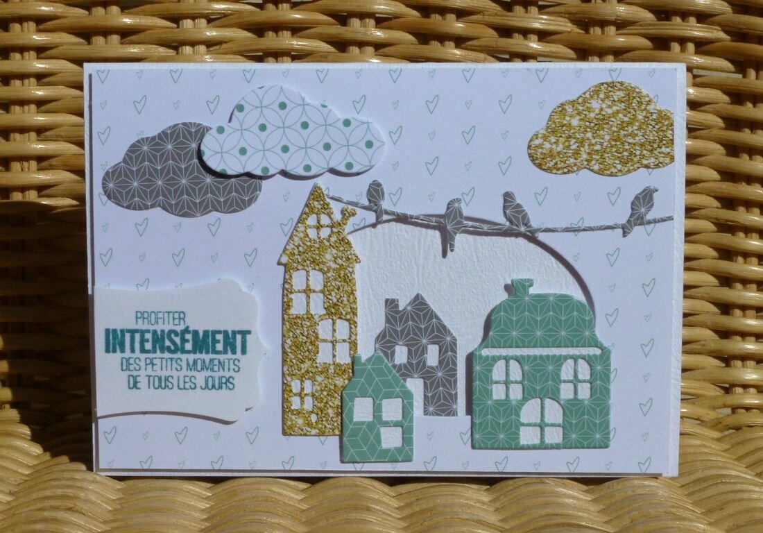 Petit Mot Pour Souhaiter Un Bon Déménagement Une carte pour un déménagement - Le blog de Cath