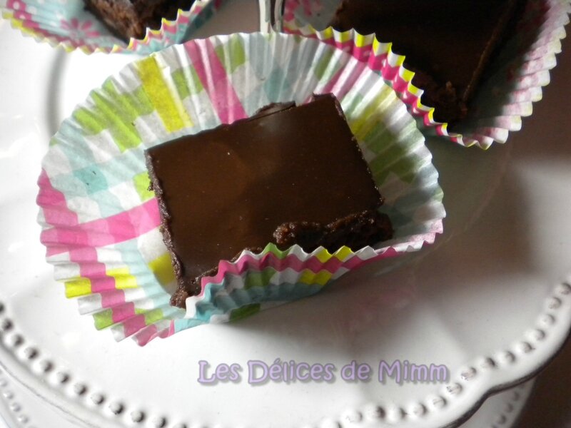 Brownies aux noix de pécan, ganache à l'Amaretto 4