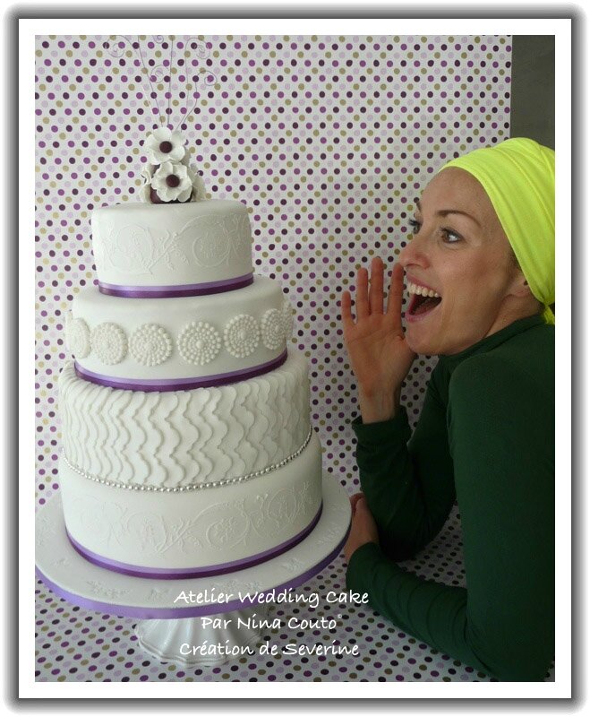 SEVERINE ATELIER WEDDING CAKE NINA