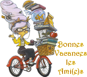 Bonne vacances