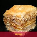 <b>Baklawa</b> ou baqlava - Pâtisserie orientale