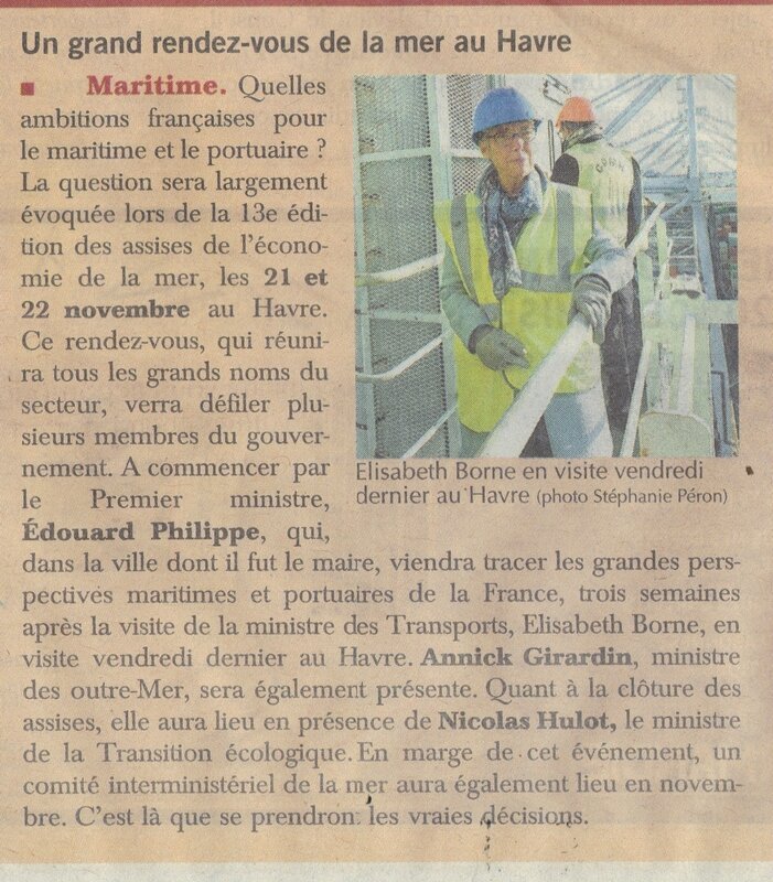 assises de la mer
