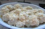 Travers de porc ou ribs bbq et chou-fleur béchamel 014