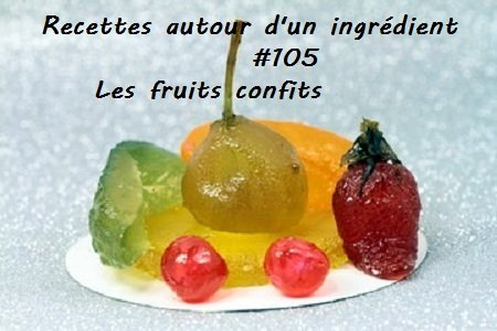 fruits confits