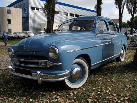 FORD Vedette V8 1954 Bourse de Crehange 2009 1