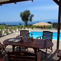 Vivez des vacances de rêve en louer une villa avec piscine privée sur l'île Grecque de Céphalonie