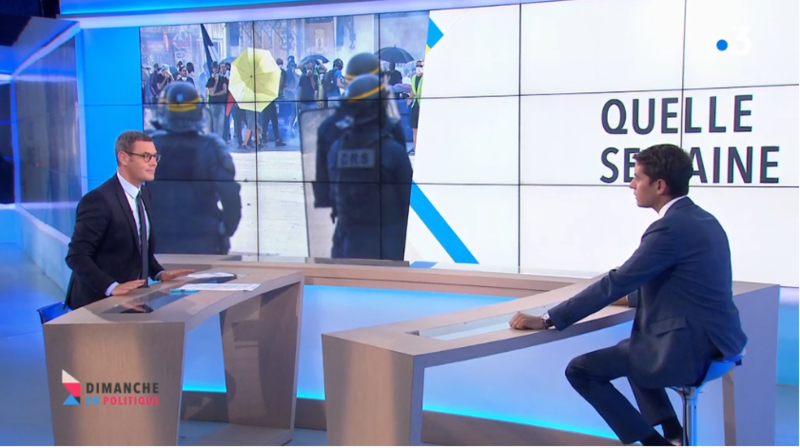 GILETS JAUNES MEDIA DIXIT WORLD ATTAL