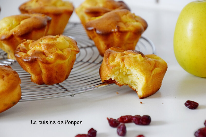 muffin pommes cranberries (3)