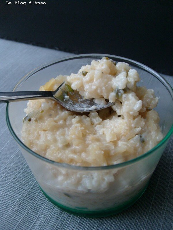 Riz au lait indien