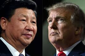 CHINE CONTRE USA