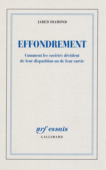 Jared Diamond - Effondement