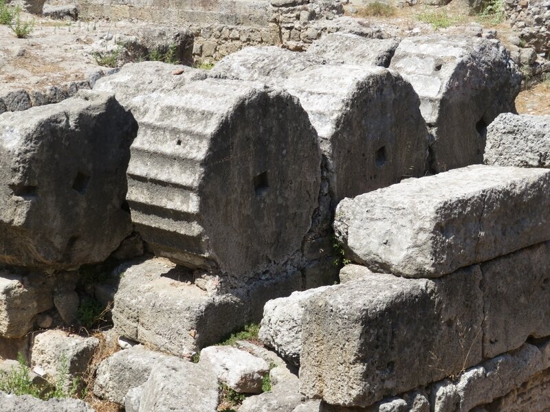 Vestige de colonnes