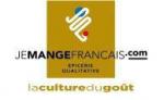 je mange français