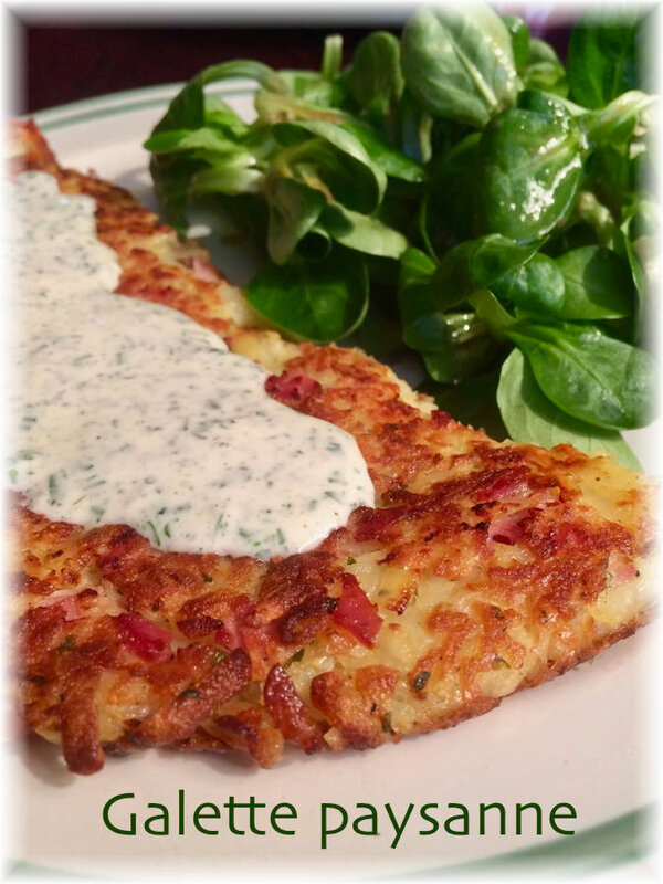 galette paysanne