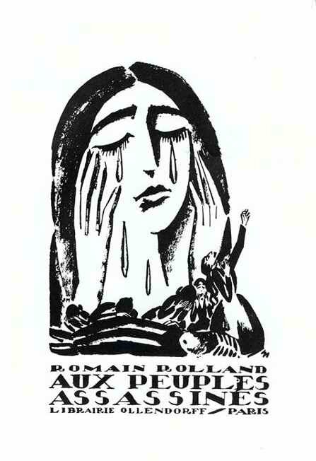 Aux peuples assassinés Masereel