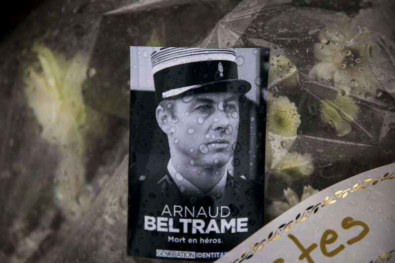 ARNAUD BELTRAME DANS NOS COEURS