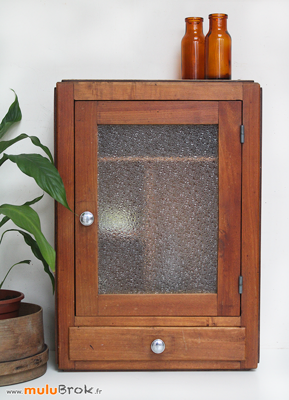 ARMOIRE-TOILETTE-Bois-Vitre-1-muluBrok-Brocante