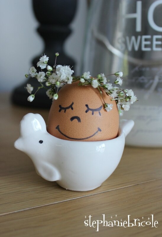oeuf gypsophile
