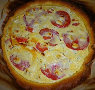 tarte ail fine herbe tomate 11-07-10