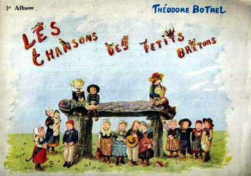Botrel chansons des petits bretons