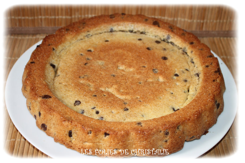 Tarte cookie 9