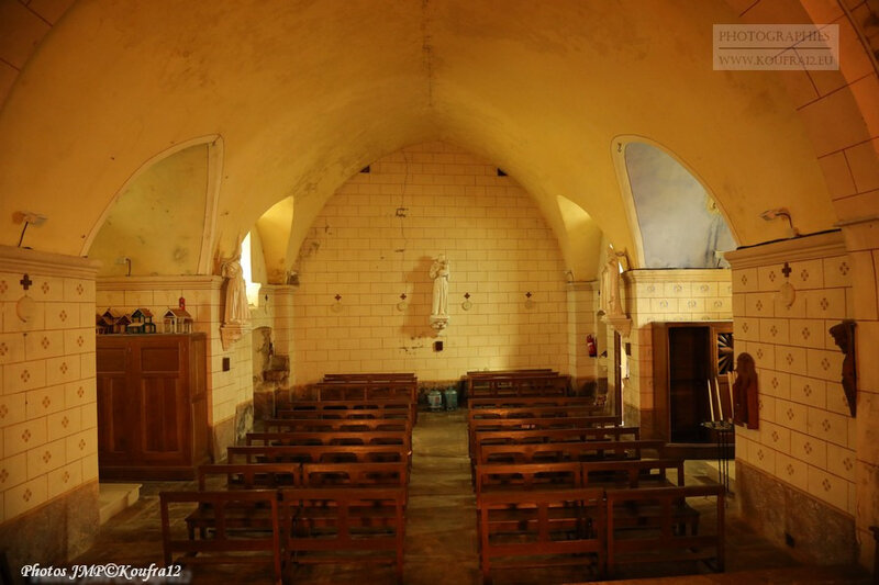 Photos JMP©Koufra 12 - Cornus - La Bastide des Fonts - Eglise - 08032020 - 0011