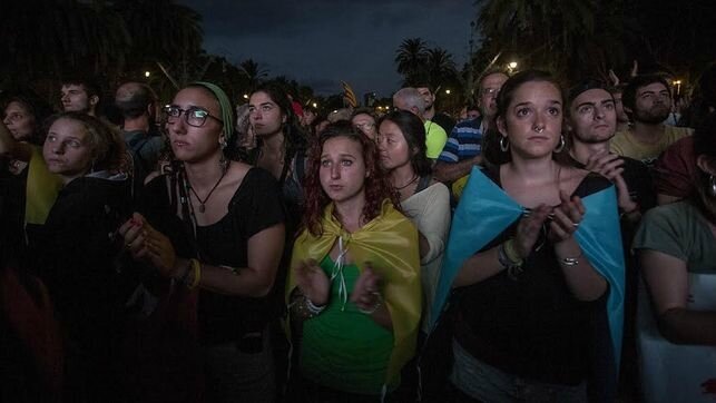 le public à Barcelone