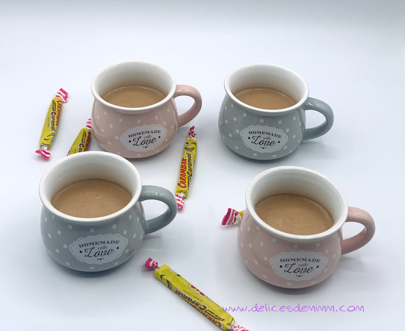 Petits pots de crème aux carambars 5