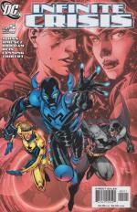 infinite crisis 05 jim lee cover