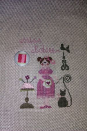 miss bobine broderie terminer