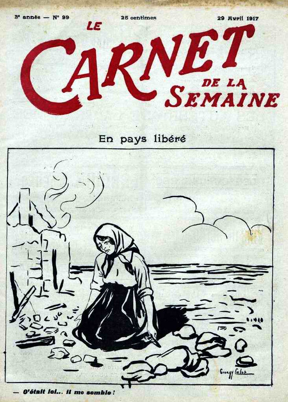 Le carnet 1917-1