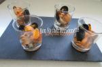 Moules de bouchot du Vivier sur Mer en verrines apéritives 003
