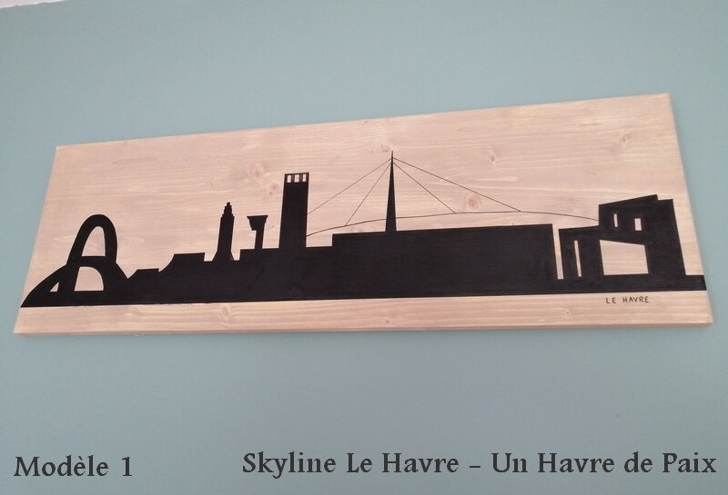 skyline le havre modèle 1