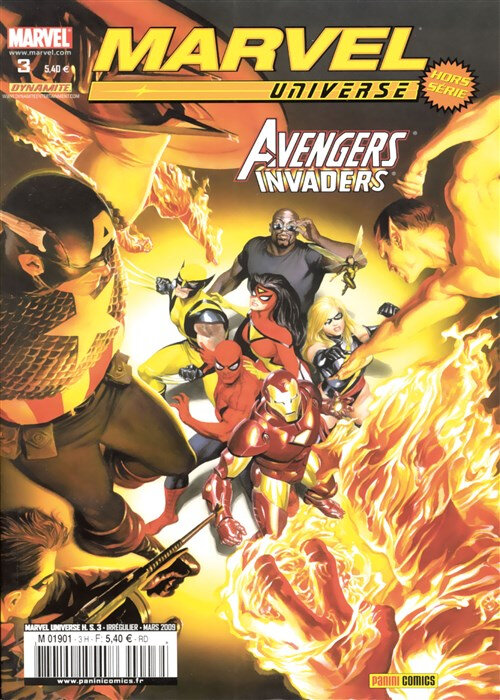 marvel universe hs 03 avengers invaders