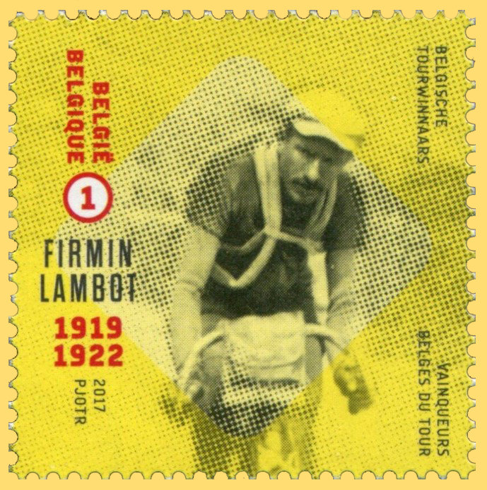 Timbre belge 2017 Firmin Lambot