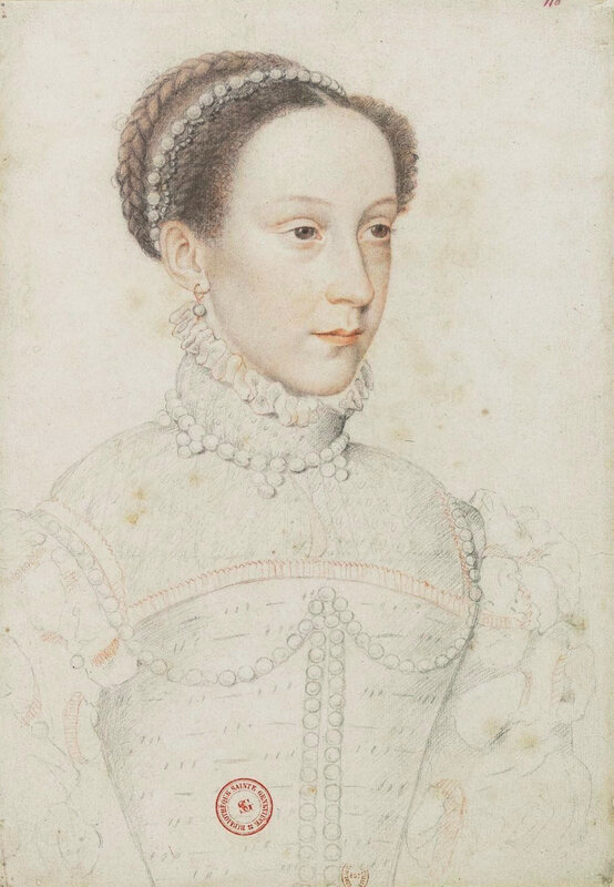 Marie Stuart, BnF
